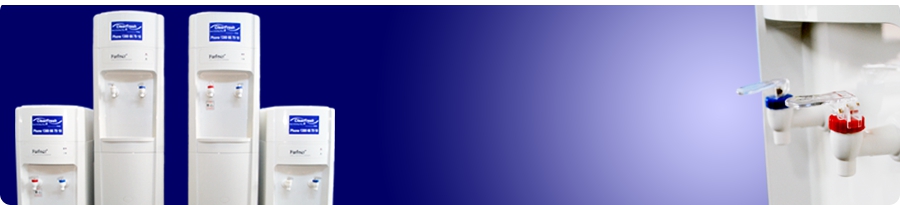 ClearFresh filtered coolers save time, money, floorspace & the environment Filtered water coolers for sale, rent, hot & chilled, chilled & ambient coolers in offices, commercial & corporate workplaces